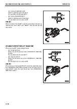 Предварительный просмотр 258 страницы Komatsu HB215LC-3 Operation & Maintenance Manual