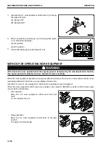 Предварительный просмотр 260 страницы Komatsu HB215LC-3 Operation & Maintenance Manual