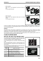 Предварительный просмотр 261 страницы Komatsu HB215LC-3 Operation & Maintenance Manual