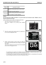 Предварительный просмотр 262 страницы Komatsu HB215LC-3 Operation & Maintenance Manual