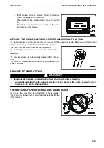 Предварительный просмотр 263 страницы Komatsu HB215LC-3 Operation & Maintenance Manual