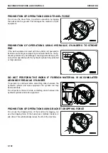 Предварительный просмотр 264 страницы Komatsu HB215LC-3 Operation & Maintenance Manual