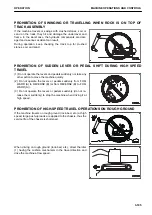 Предварительный просмотр 267 страницы Komatsu HB215LC-3 Operation & Maintenance Manual