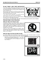 Предварительный просмотр 268 страницы Komatsu HB215LC-3 Operation & Maintenance Manual