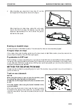 Предварительный просмотр 271 страницы Komatsu HB215LC-3 Operation & Maintenance Manual