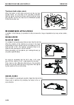 Предварительный просмотр 272 страницы Komatsu HB215LC-3 Operation & Maintenance Manual