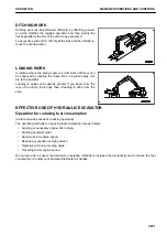 Предварительный просмотр 273 страницы Komatsu HB215LC-3 Operation & Maintenance Manual