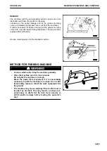 Предварительный просмотр 277 страницы Komatsu HB215LC-3 Operation & Maintenance Manual