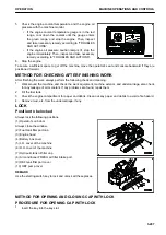 Предварительный просмотр 279 страницы Komatsu HB215LC-3 Operation & Maintenance Manual