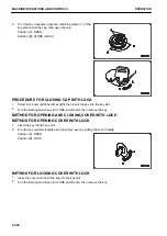 Предварительный просмотр 280 страницы Komatsu HB215LC-3 Operation & Maintenance Manual