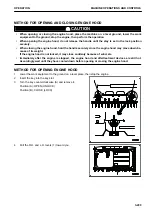 Предварительный просмотр 281 страницы Komatsu HB215LC-3 Operation & Maintenance Manual