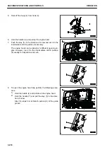 Предварительный просмотр 282 страницы Komatsu HB215LC-3 Operation & Maintenance Manual