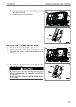 Предварительный просмотр 283 страницы Komatsu HB215LC-3 Operation & Maintenance Manual