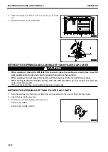 Предварительный просмотр 284 страницы Komatsu HB215LC-3 Operation & Maintenance Manual