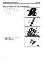 Предварительный просмотр 286 страницы Komatsu HB215LC-3 Operation & Maintenance Manual