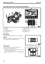 Предварительный просмотр 290 страницы Komatsu HB215LC-3 Operation & Maintenance Manual