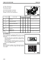 Предварительный просмотр 292 страницы Komatsu HB215LC-3 Operation & Maintenance Manual