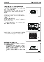 Предварительный просмотр 293 страницы Komatsu HB215LC-3 Operation & Maintenance Manual