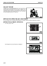 Предварительный просмотр 294 страницы Komatsu HB215LC-3 Operation & Maintenance Manual