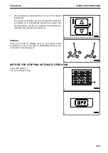 Предварительный просмотр 295 страницы Komatsu HB215LC-3 Operation & Maintenance Manual