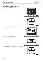 Предварительный просмотр 296 страницы Komatsu HB215LC-3 Operation & Maintenance Manual