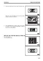 Предварительный просмотр 297 страницы Komatsu HB215LC-3 Operation & Maintenance Manual