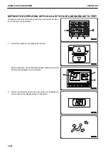 Предварительный просмотр 298 страницы Komatsu HB215LC-3 Operation & Maintenance Manual