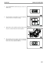 Предварительный просмотр 301 страницы Komatsu HB215LC-3 Operation & Maintenance Manual