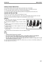 Предварительный просмотр 303 страницы Komatsu HB215LC-3 Operation & Maintenance Manual