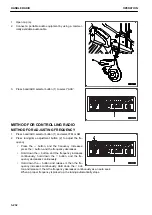 Предварительный просмотр 304 страницы Komatsu HB215LC-3 Operation & Maintenance Manual