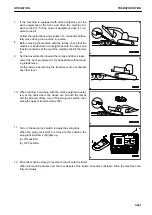 Предварительный просмотр 313 страницы Komatsu HB215LC-3 Operation & Maintenance Manual