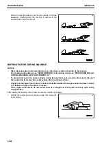 Предварительный просмотр 314 страницы Komatsu HB215LC-3 Operation & Maintenance Manual