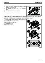 Предварительный просмотр 315 страницы Komatsu HB215LC-3 Operation & Maintenance Manual