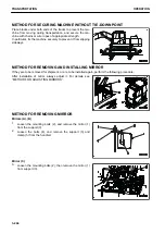 Предварительный просмотр 316 страницы Komatsu HB215LC-3 Operation & Maintenance Manual