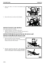 Предварительный просмотр 318 страницы Komatsu HB215LC-3 Operation & Maintenance Manual