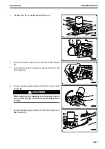 Предварительный просмотр 319 страницы Komatsu HB215LC-3 Operation & Maintenance Manual