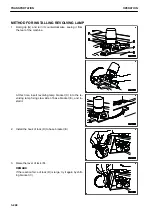 Предварительный просмотр 320 страницы Komatsu HB215LC-3 Operation & Maintenance Manual