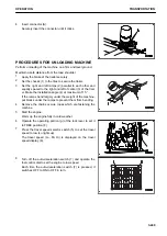 Предварительный просмотр 321 страницы Komatsu HB215LC-3 Operation & Maintenance Manual