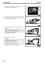 Предварительный просмотр 322 страницы Komatsu HB215LC-3 Operation & Maintenance Manual