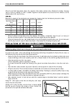 Предварительный просмотр 326 страницы Komatsu HB215LC-3 Operation & Maintenance Manual