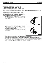 Предварительный просмотр 330 страницы Komatsu HB215LC-3 Operation & Maintenance Manual