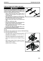 Предварительный просмотр 331 страницы Komatsu HB215LC-3 Operation & Maintenance Manual