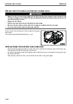 Предварительный просмотр 332 страницы Komatsu HB215LC-3 Operation & Maintenance Manual