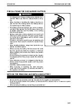 Предварительный просмотр 333 страницы Komatsu HB215LC-3 Operation & Maintenance Manual