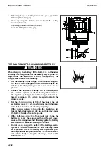 Предварительный просмотр 334 страницы Komatsu HB215LC-3 Operation & Maintenance Manual