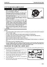 Предварительный просмотр 335 страницы Komatsu HB215LC-3 Operation & Maintenance Manual