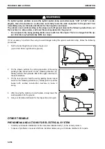 Предварительный просмотр 338 страницы Komatsu HB215LC-3 Operation & Maintenance Manual