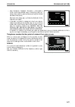 Предварительный просмотр 343 страницы Komatsu HB215LC-3 Operation & Maintenance Manual