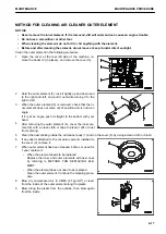 Предварительный просмотр 361 страницы Komatsu HB215LC-3 Operation & Maintenance Manual