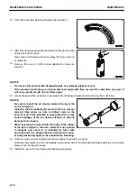 Предварительный просмотр 362 страницы Komatsu HB215LC-3 Operation & Maintenance Manual